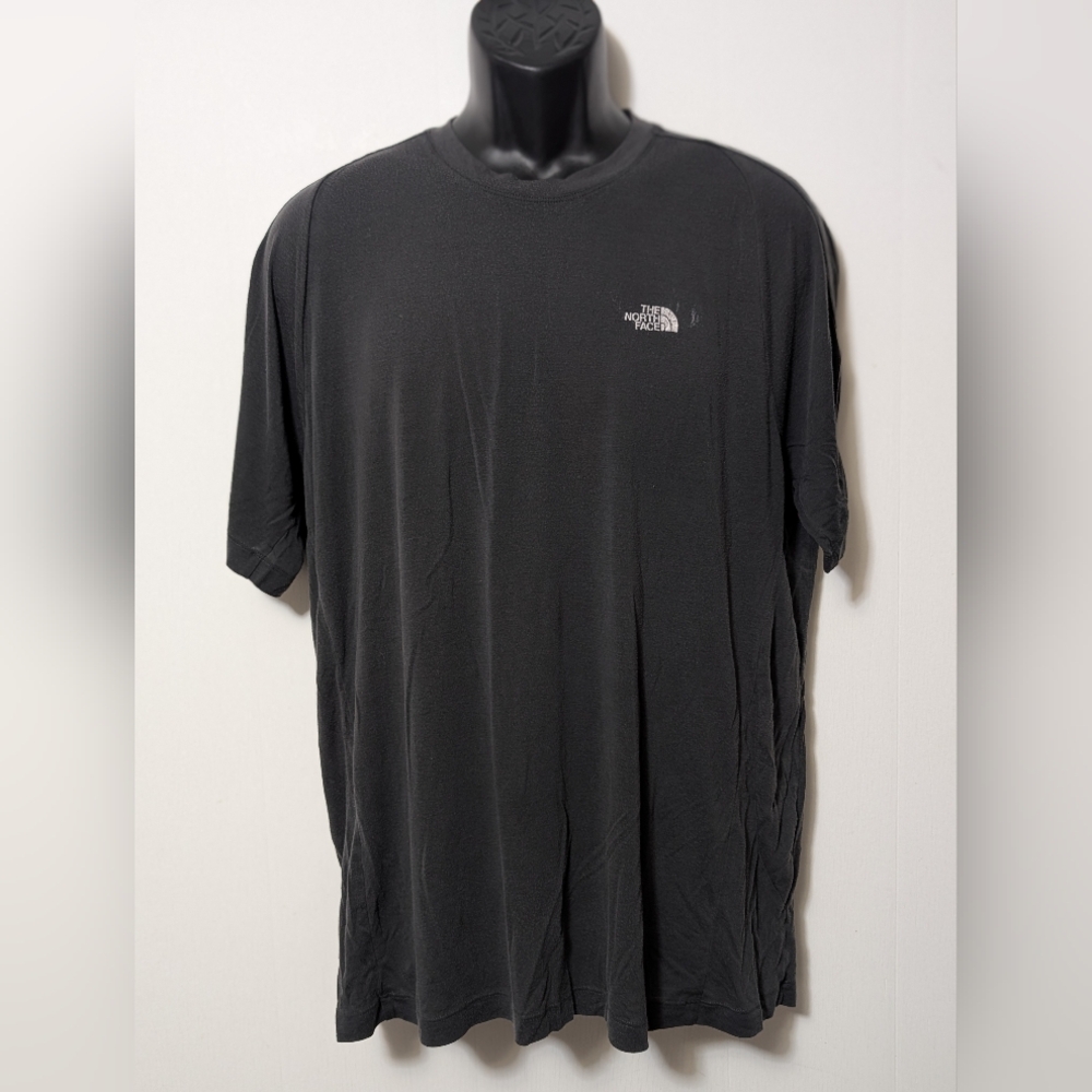 Men's Vintage The North Face Men's Black Logo T-Shirt Size XL